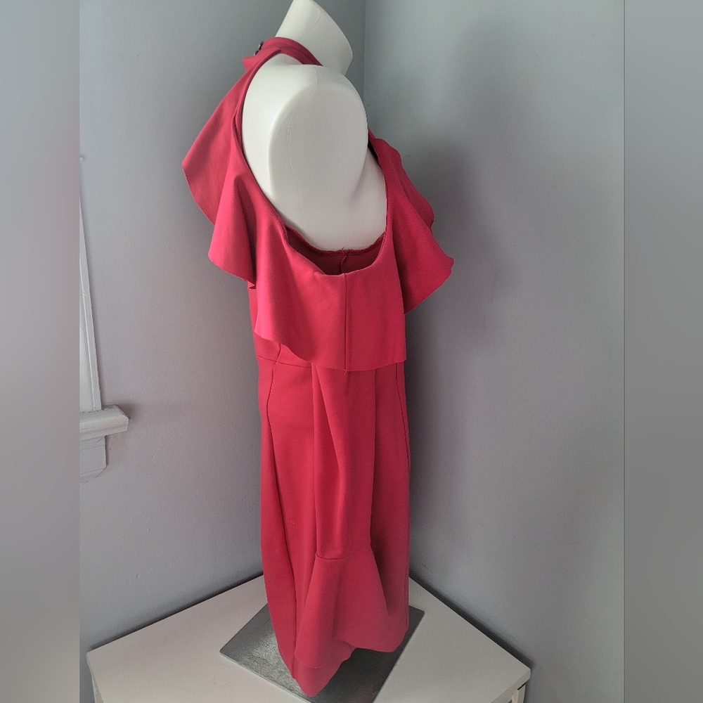 Free People Sweet Talk Mini Dress Raspberry Small - Picture 6 of 7